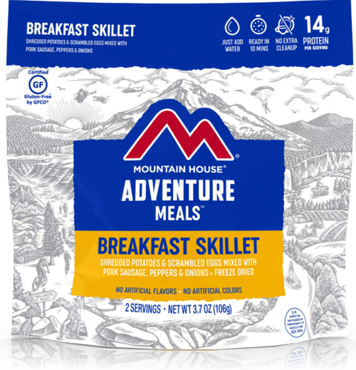 Adventure Meals Freeze Dried Breakfast Skillet 3.7oz